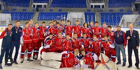 CSKA Takes The Crown - World Hockey Hub