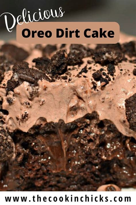 Chocolate Dirt Cake Artofit