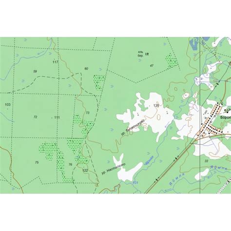Топографическая карта Новгородской области для OziExplorer, Garmin ...