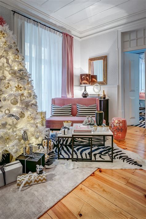 Home Styling Ana Antunes A Glamorous Chic Christmas Um Natal