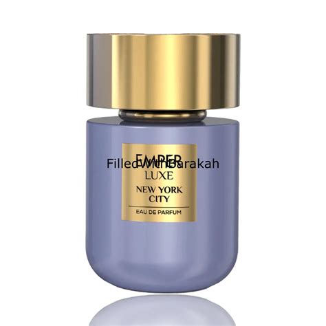 Emper Luxe New York City | Eau De Parfum 100ml | by Emper ...