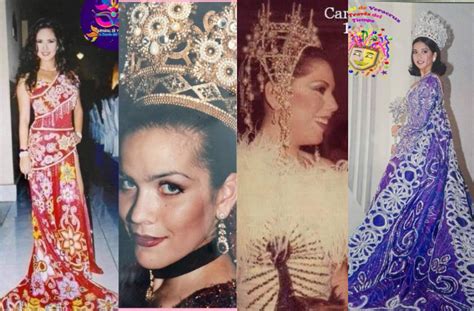 Las conoces Qué fue de estas 10 reinas del Carnaval de Veracruz e