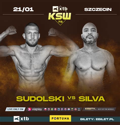 Łukasz Sudolski poznał rywala na galę XTB KSW 78 w Szczecinie MMAROCKS