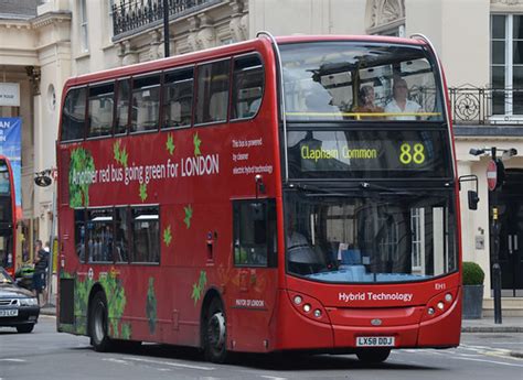 Go Ahead London General Alexander Dennis Enviro Eh Flickr