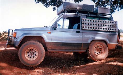 Isuzu Trooper Senegal Overland Truck Mini Trucks Dream Cars