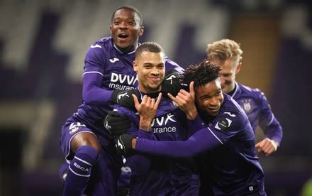 Soccer Jpl D Anderlecht Vs Kv Oostende Brussels Belgium Dec