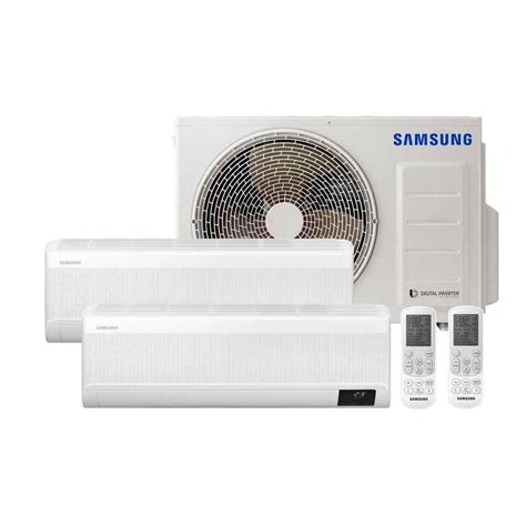 Ar Condicionado Split Inverter Samsung Wind Free Plus Ar12tseabwk12 000