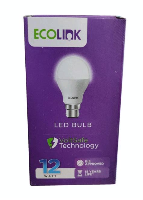 W Ecolink Led Bulb B Cool Daylight At Rs Piece In Cuttack