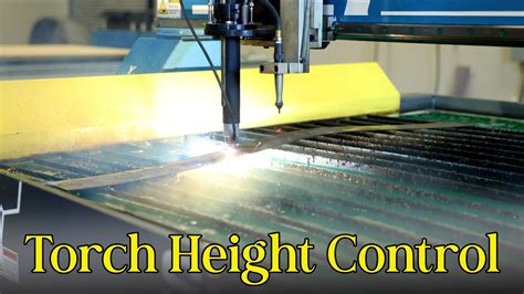 Torch Height Control On Shopsabre Cnc Plasma Table Youtube