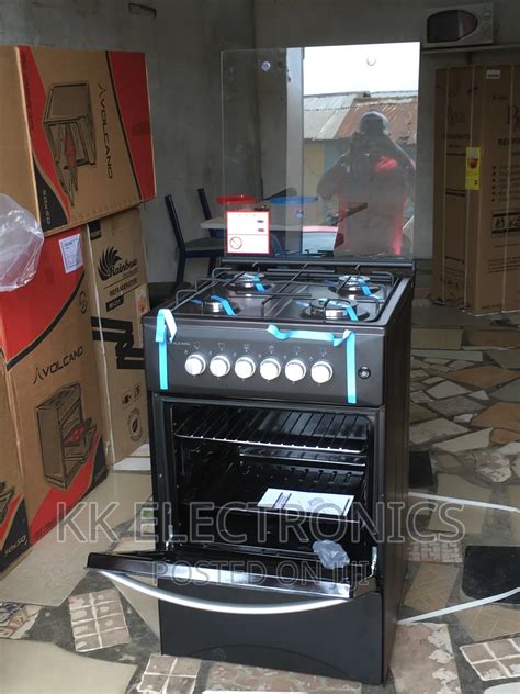 Volcano 50X50 Black Oven Grill Cooker In Accra Metropolitan Kitchen