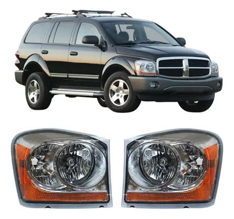 Par Juego Kit Faros Dodge Durango Env O Gratis