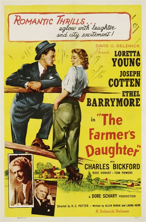 Picture Of The Farmers Daughter 1947