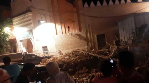 Terremoto De Magnitude Deixa Mais De Mortos No Marrocos O Tempo