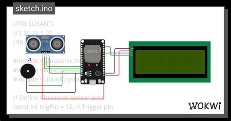 Water Tank Level Wokwi Esp Stm Arduino Simulator