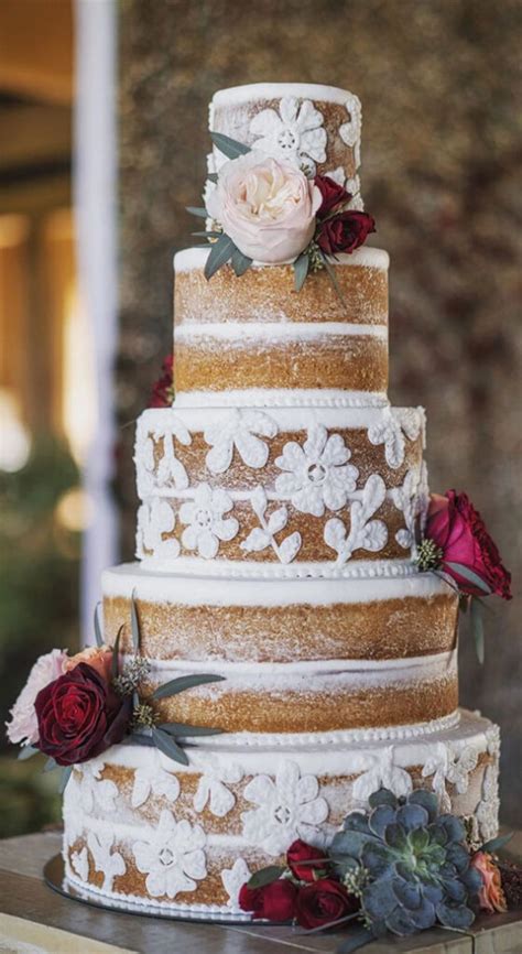 Naked Wedding Cakes For Every Season Cheers And Confetti Blog By Eventective