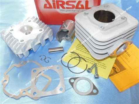 Kit 50cc Ø40mm con culata AIRSAL T6 de aluminio de dos segmentos