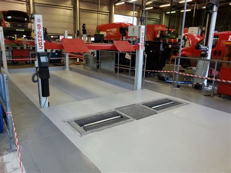 Automotive Flooring Page Industrial Coatings