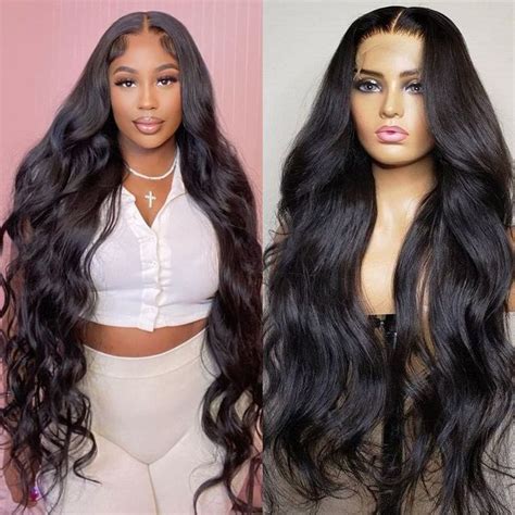 Item Klaiyi X Invisible Hd Lace Wigs Density Virgin Hair Body