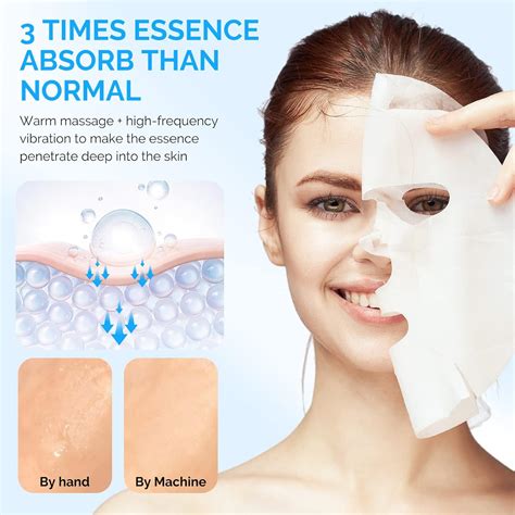 Masajeador Facial Vibratorio Limpieza Facial Herramientas Para El