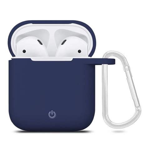 Чехол для AirPods силиконовый Protective Case 3 в 1 Синий: продажа ...