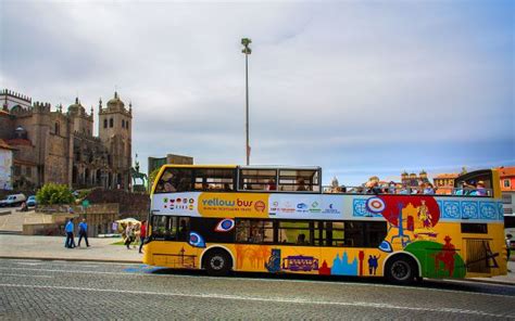 Yellow Bus Porto Hop On Hop Off Tour