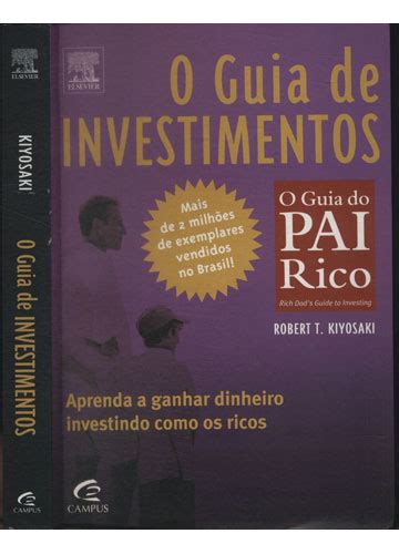 Sebo Do Messias Livro O Guia De Investimentos