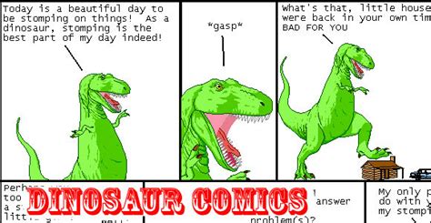 Draw Miceiomimus Ryan North’s Dinosaur Comics Thomas Jefferson High School