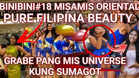 Binibini Mythosela A Villanueva Misamis Oriental Pang Mis Universe