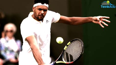 Wimbledon Jo Wilfried Tsonga C Est Videmment Tr S Frustrant