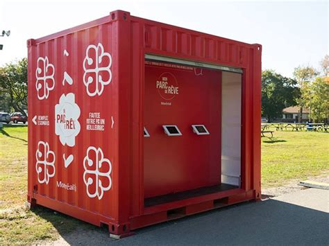 Roll-up doors for modified containers - Conterm Containers Montreal