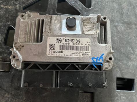 Oem Volkswagen Jetta L Engine Computer Module Ecu Ecm G