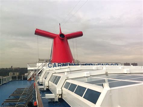 Carnival Cruise Funnel