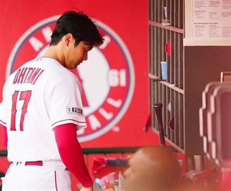 大谷翔平ここ3戦で防御率600のエンゼルス「とりあえずの対策」を考察 Mlb公式 Mlb写真ニュース 日刊スポーツ