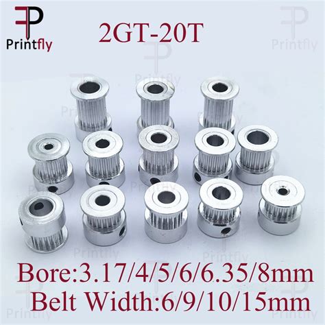 Printfly Gt Teeth Gt Timing Pulley Bore Mm For