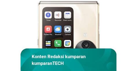 Oppo Find N3 Flip Meluncur HP Layar Lipat Dengan 3 Kamera Hasselblad