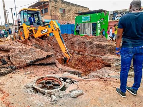 Governo Provincial de Luanda Notícias CIRCULAÇÃO LIMITADA NA RUA