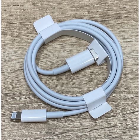 全新 蘋果 Usb C 對 Lightning 連接線 1 公尺 蝦皮購物