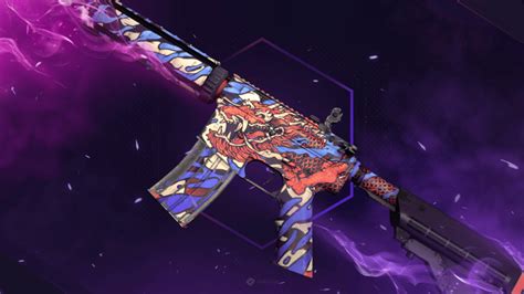 M4a4 龍王 Dragon King Minimal Wear