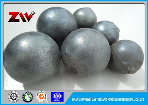 Wear Resistant High Chrome Cast Grinding Media Balls For Cement Plant