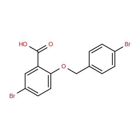 Bromo Bromobenzyl Oxy Benzoic Acid Ambeed