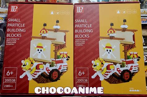 Barco de One piece tipo legos Magic Block Thousand Sunny | Bloques para