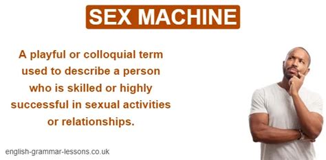 Sex Machine