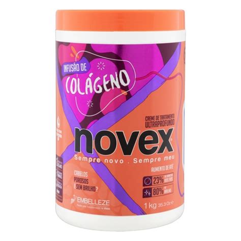 Creme de Tratamento Ultraprofundo Novex Infusão de Colágeno Pote 1kg