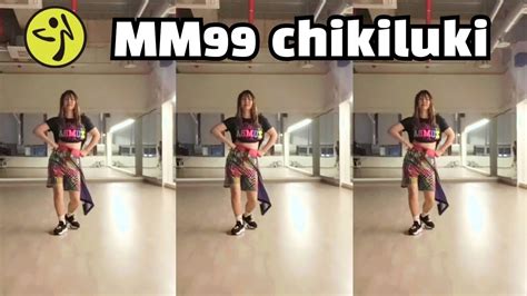 Mm99 Chikiluki Cumbia Zumba Choreo Jenniezumba2 Youtube