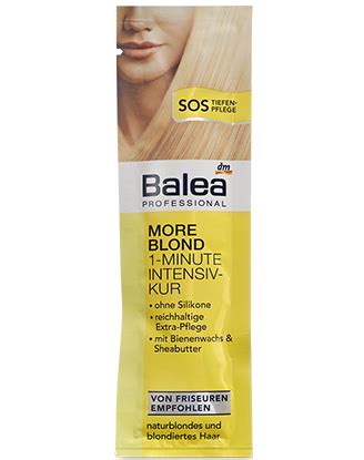 Balea Professional More Blond Intensivkur KremMania