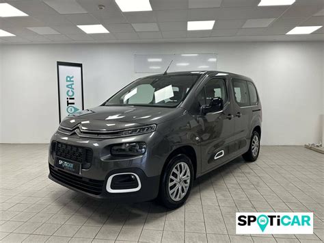 Citroën Berlingo Talla M BlueHDi 100 S S Feel desde 24 900 Carnovo