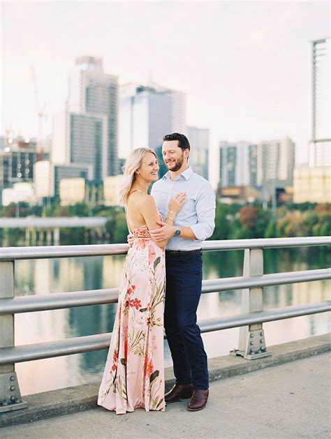 Laid Back South Congress Engagement Photos Lucy Struve