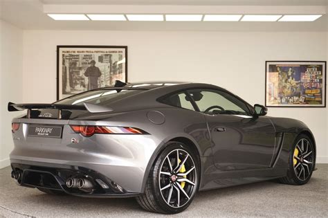 Jaguar F Type 5 0 V8 Svr Coupe 2dr