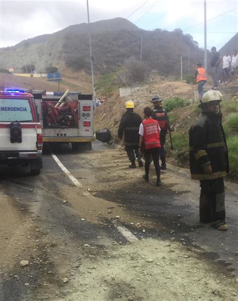 Vuelca Gandola En La Autopista Diario La Verdad De Vargas