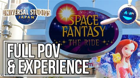 Space Fantasy The Ride Full POV Universal Studios Japan スペース